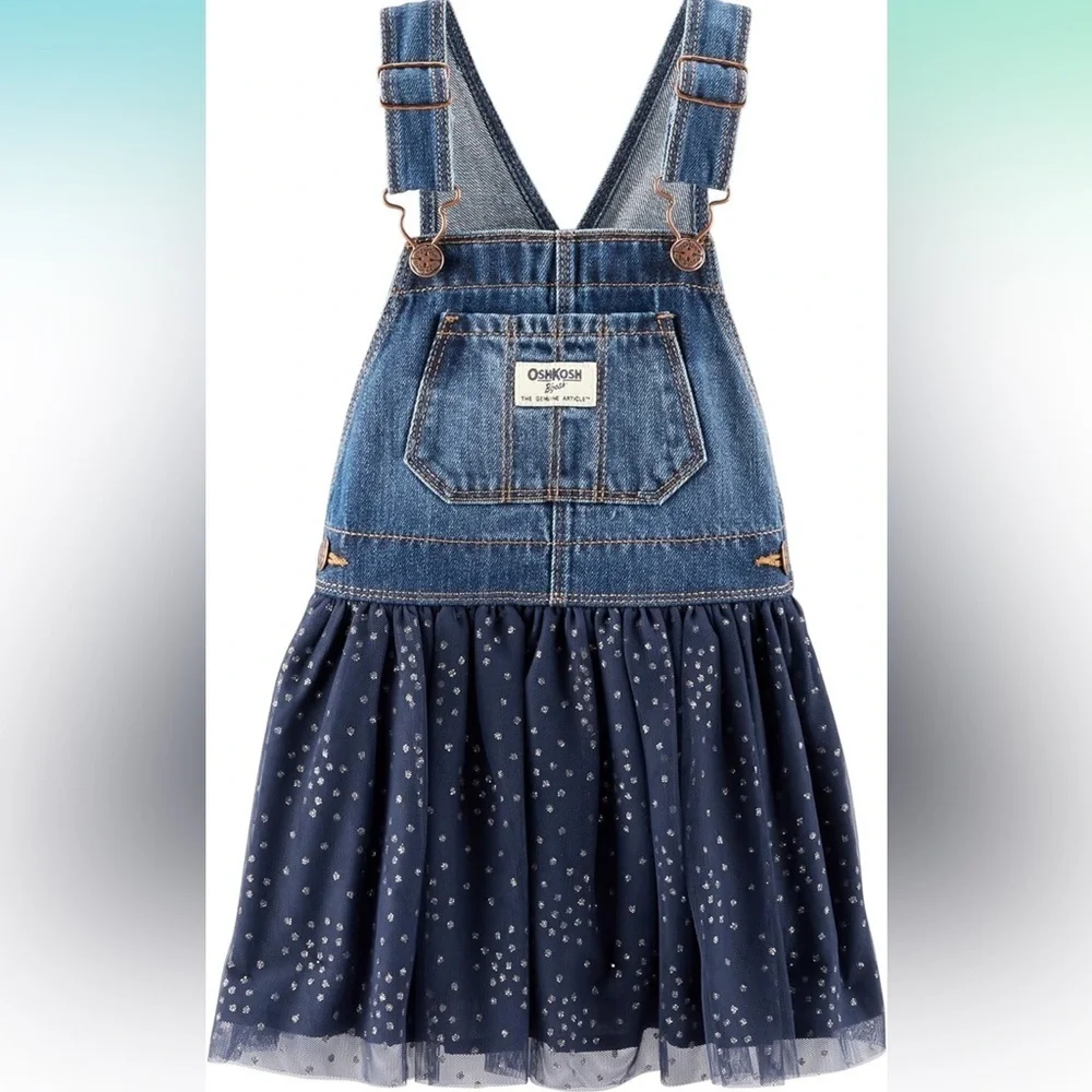 OshKosh B'Gosh Overall Jumper Dress